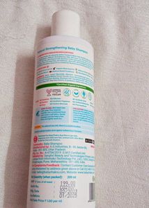 Baby Chakra Natural Strengthening Shampoo