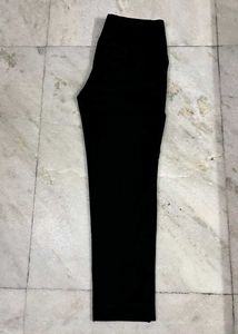 ZARA BLACK SLIM FIT TROUSERS 32