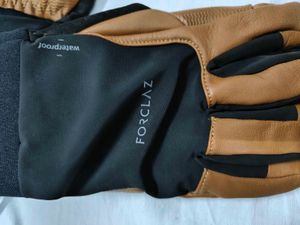 Forclaz HQ Leather Winter Gloves