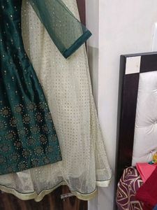 Elegant Green Kurta Set