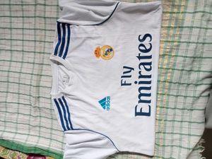 Real Madrid Adidas T-Shirt