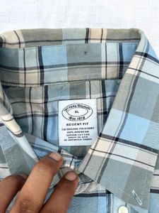Brooks Brothers authentic Plaid Shirt