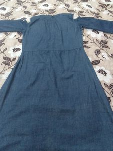 Shoulder Cut Dress