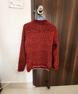Duke stardust Red Star Sweater
