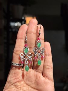 Elegant Gemstone Earrings