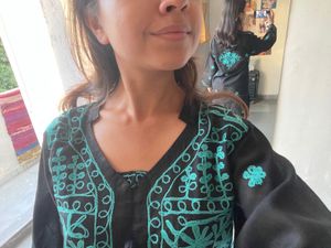 Embroidered Cotton Kurti