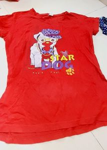 Simple Tshirt Top Set Of 5