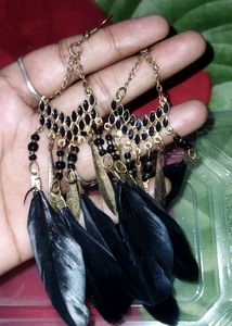 Combo Payal Nd Fancy Earring