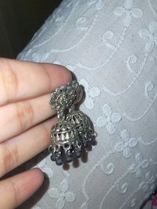 Vintage Rhinestone Stud Earrings