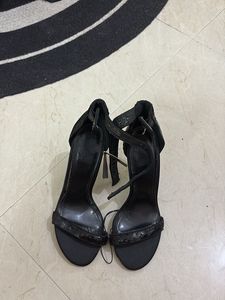 Beautiful Black Sequenced Heels