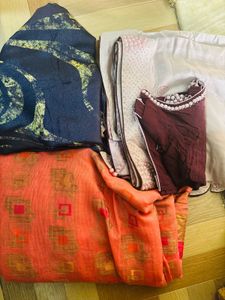 Combo Of 3 Heavy Sarees