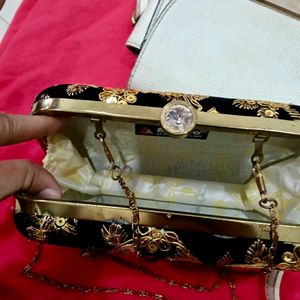 DressBerry Crossbody Bag, with clutch