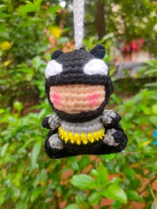 Crochet Batman Car Hanging Doll