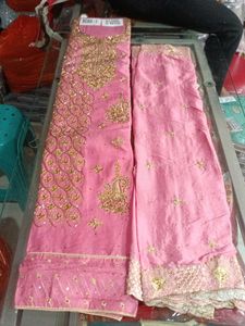 Pink Embroidered Salwar Kameez