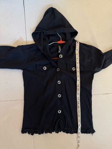 Black Hoodie Jacket