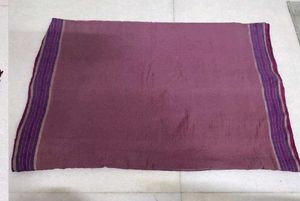 Wine Magenta Saree With  Blouse