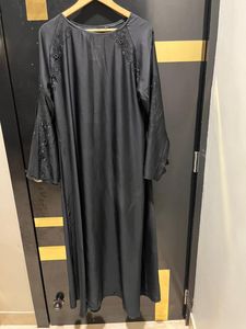 Elegant Black Abaya Dress