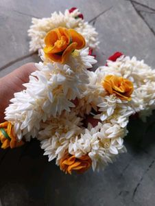 Floral Hair Accessory Set