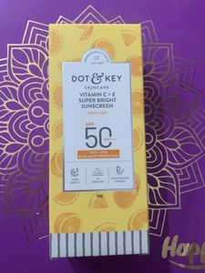 Dot & key Vitamin C+ E Sunscreen