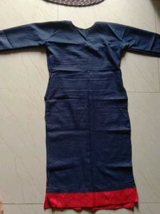 Elegant Blue Kurta