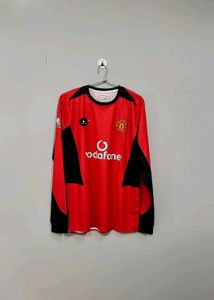 Manchester United 2002 Football Jersey