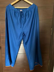 Biba Blue Colour Palazzo (xl)