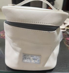 Lancome Pouch with free Lancome mascara