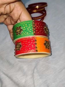 Colorful Traditional Bangles