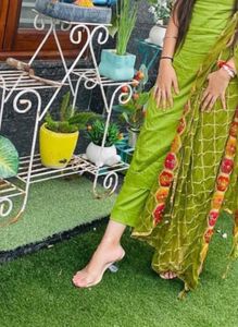 transparent heels