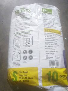 Friends Adult Diaper Size S