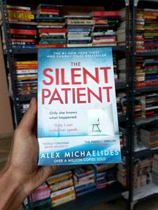 (Original) The Silent Patient by Alex Michaelides