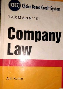 Company Law Book By Taxmann