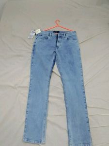 Light Blue Denim Jeans