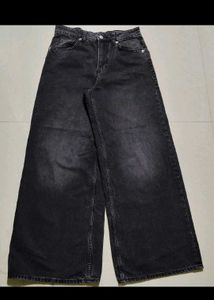 h&amp;m baggy jeans