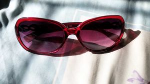 Blood Red Sunglasses 🕶