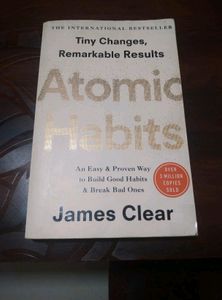 Atomic Habits By James Clear Book New