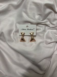 Geometric Drop Earrings