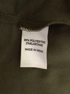 Olive Green A-Line Dress(Women’s)