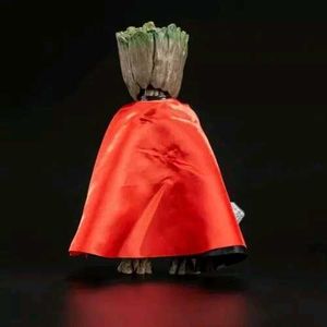 Baby Groot Action Figure Cos Thor Avenger