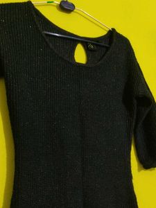 Sparkly Navy Blue Dress 👗