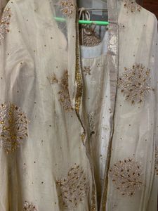 Panjabi Suit With Heavy Duppata And Salwar