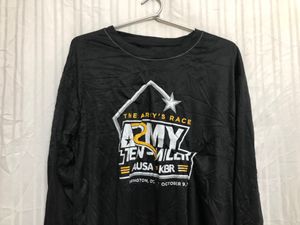 A2MY Black Long Sleeve T Shirt