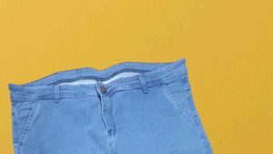 N@79 Size-40 Light Wash Denim Jeans