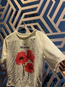 Floral &#39;The Dreamer&#39; Tee