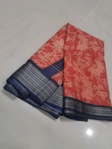 Elegant Floral Saree
