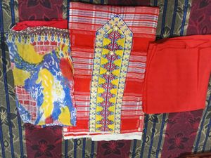 Unstitched Dress Material