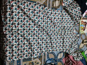 New Without Tag XXL Jaipuri Print Kurta For Women