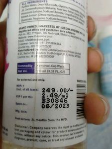 Sirona Menstrual Cup