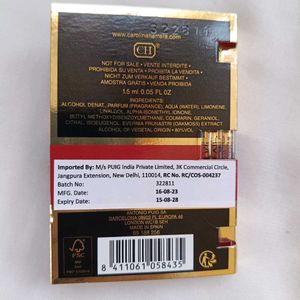 2pcs Carolina Herrera Perfume Set