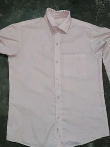 Light Pink Button-Down Shirt
